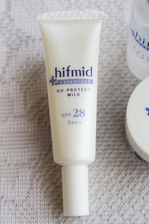 ヒフミド　UVプロテクトミルク