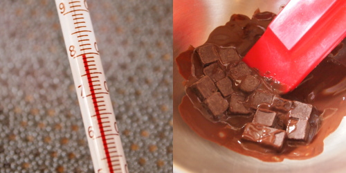 無印良品バレンタイン手作りキット　電子レンジで作るアーモンドショコラケーキ　作り方