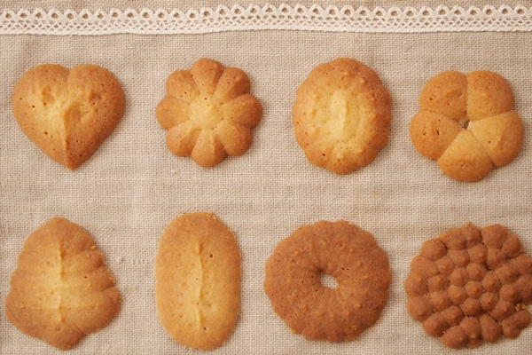 立体的な本格クッキー12種類が簡単に作れる クッキー三昧
