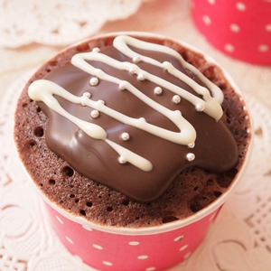 クオカ手作りお菓子キット　ショコラカップケーキ