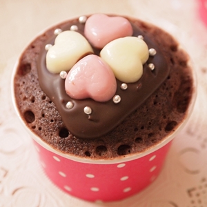 クオカ手作りお菓子キット　ショコラカップケーキ