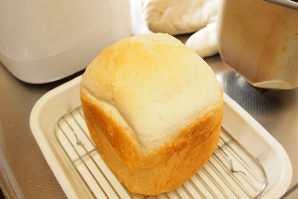 残りご飯で作る食パン