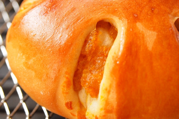 かぼちゃあんぱんの作り方