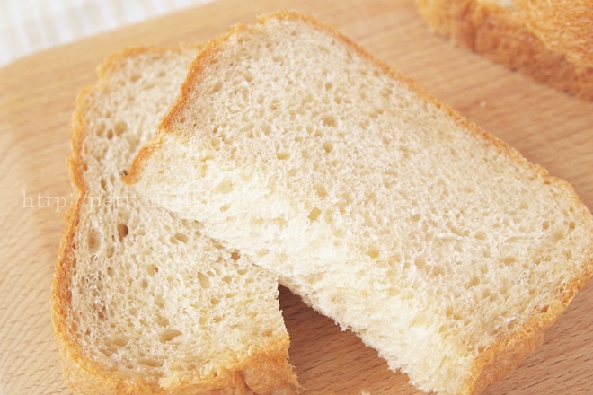 国産小麦で作る食パン