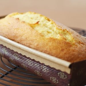 TOMIZ（富澤商店）ミックス粉で作るパウンドケーキ