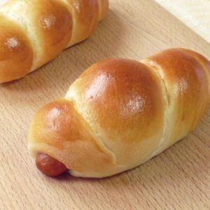 ウィンナーパンの作り方
