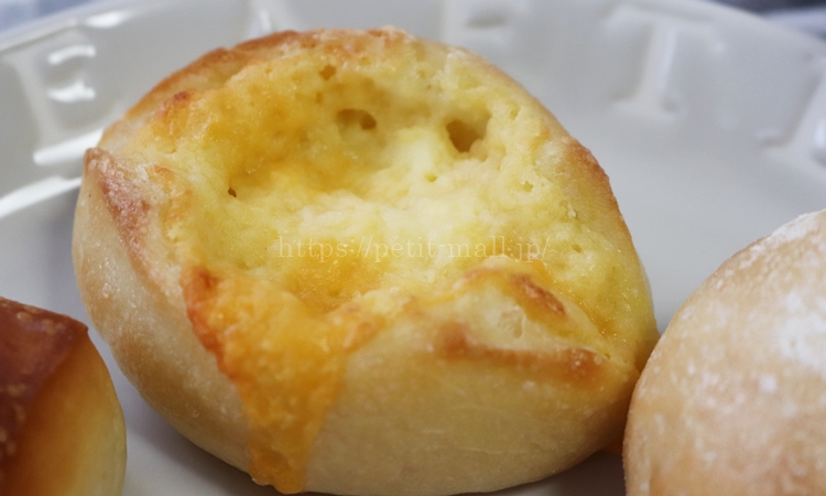 ぱん＆パンド　濃厚3種のチーズクッペ