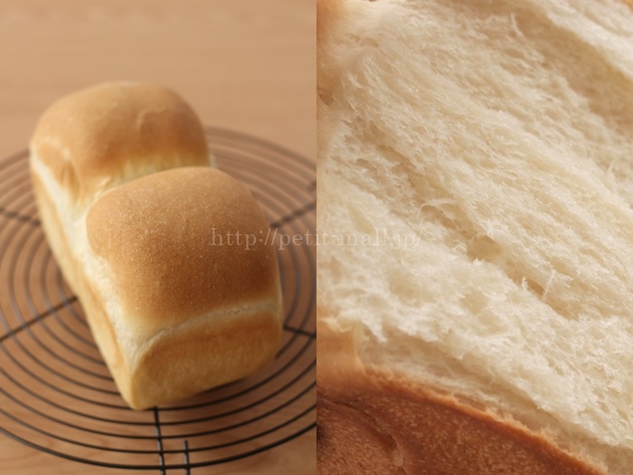 30分で作れるパン　食パン成功