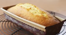 北海道産小麦粉「きたほなみ」を使ったパウンドケーキ