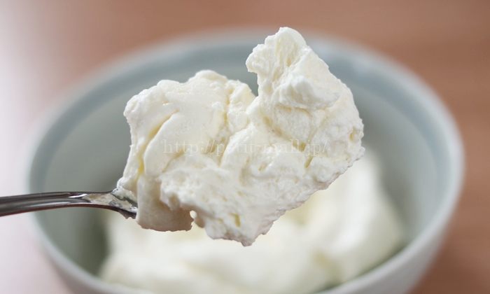 バタークリーム風ミックス粉で作るクリーム